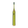 Portable USB Rechargeable 4 Modes 3 Intensions Waterproof Sonic Electric Automatic Toothbrush